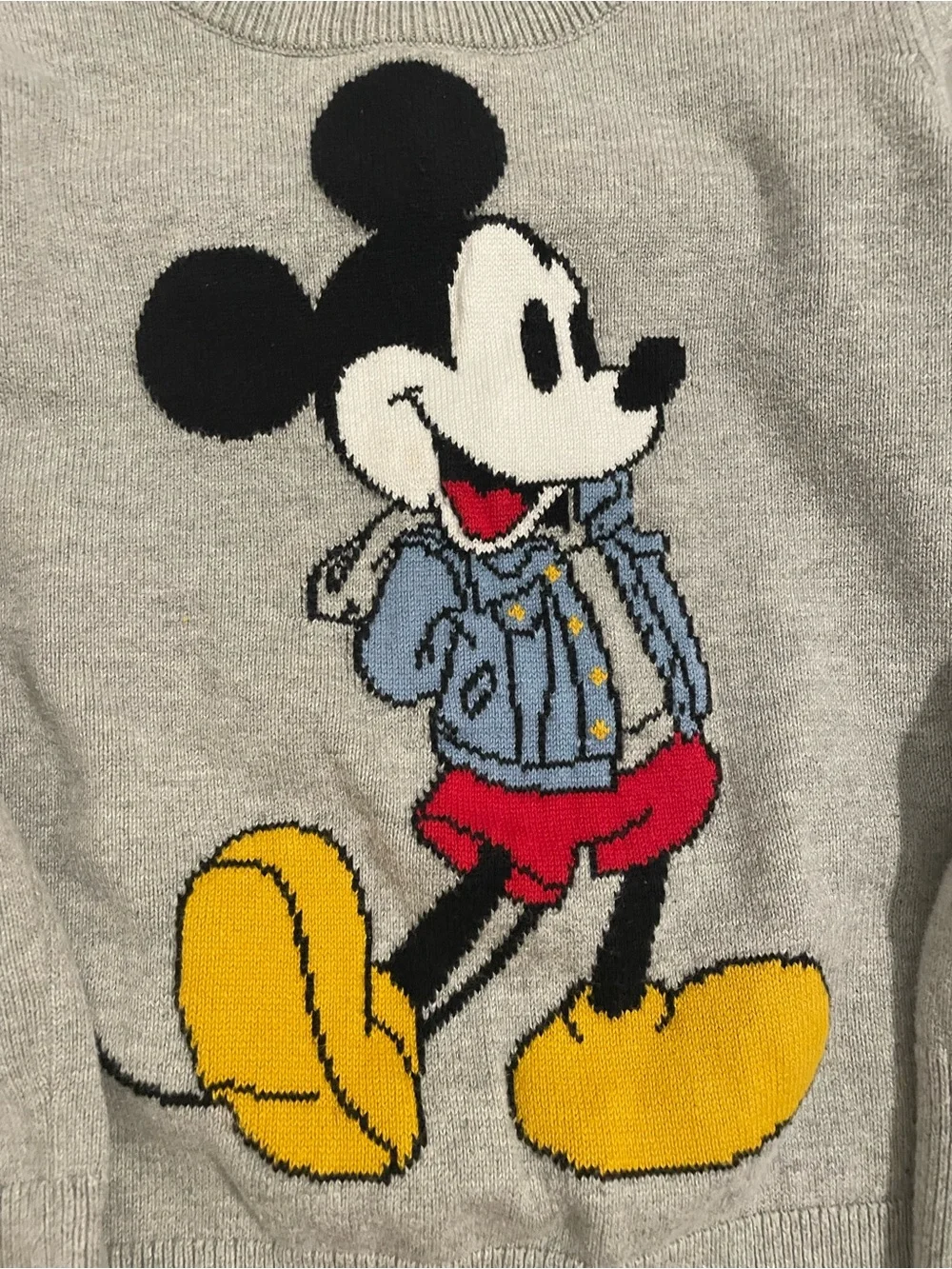 Baby gap sweater Mickey